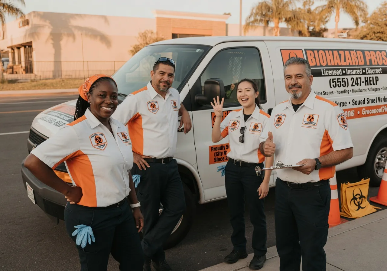 Biohazard Cleanup company in Hillsboro, TX